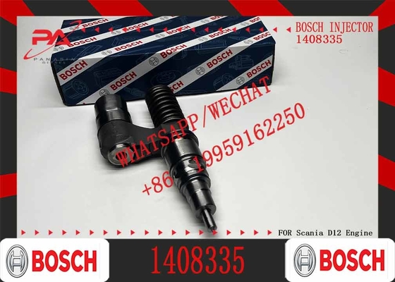 Excavator Injector 0414701005 5236543 1408335 1424462 1529749 0414701105 1428273 1454161 for Diesel Engine Parts Nozzle
