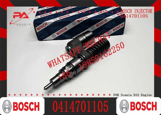 Good Price New Unit Pump Injector Electronic Unit 0414701105 0414701005 Engine Diesel Injector for Scania 114 124
