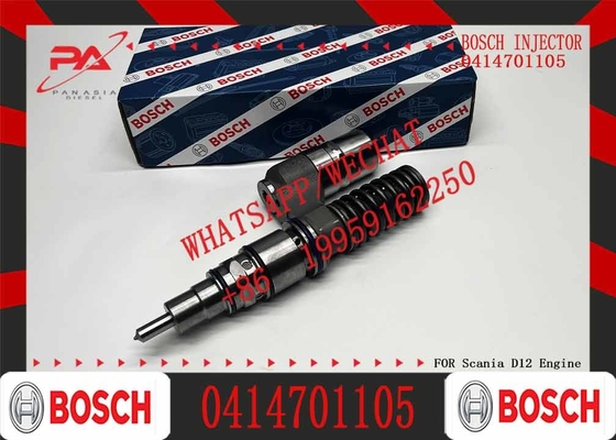 Good Price New Unit Pump Injector Electronic Unit 0414701105 0414701005 Engine Diesel Injector for Scania 114 124