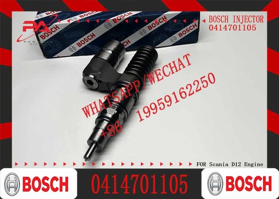 Good Price New Unit Pump Injector Electronic Unit 0414701105 0414701005 Engine Diesel Injector for Scania 114 124