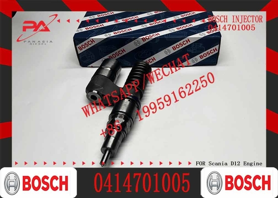 Excavator Injector 0414701005 5236543 1408335 1424462 1529749 0414701105 1428273 1454161 for Diesel Engine Parts Nozzle