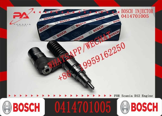 Excavator Injector 0414701005 5236543 1408335 1424462 1529749 0414701105 1428273 1454161 for Diesel Engine Parts Nozzle