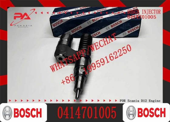 Excavator Injector 0414701005 5236543 1408335 1424462 1529749 0414701105 1428273 1454161 for Diesel Engine Parts Nozzle