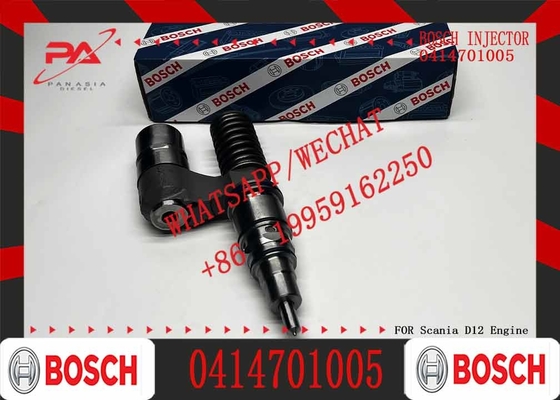 Excavator Injector 0414701005 5236543 1408335 1424462 1529749 0414701105 1428273 1454161 for Diesel Engine Parts Nozzle