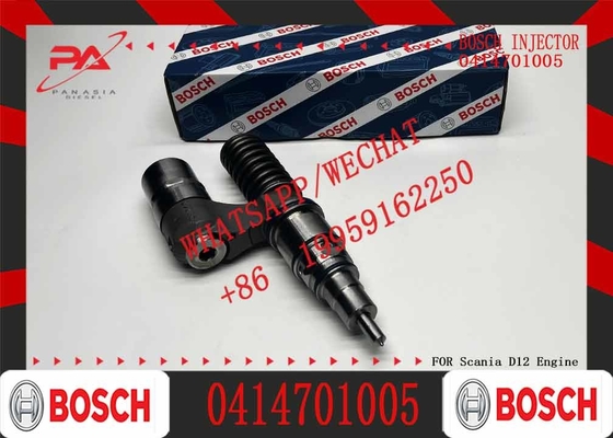 Excavator Injector 0414701005 5236543 1408335 1424462 1529749 0414701105 1428273 1454161 for Diesel Engine Parts Nozzle