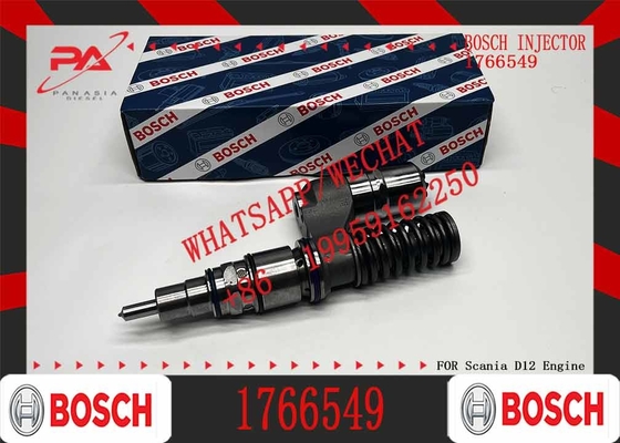 ELIC Excavator 0414701037 0414701062 1766549 Engine Common Rail Fuel Injector