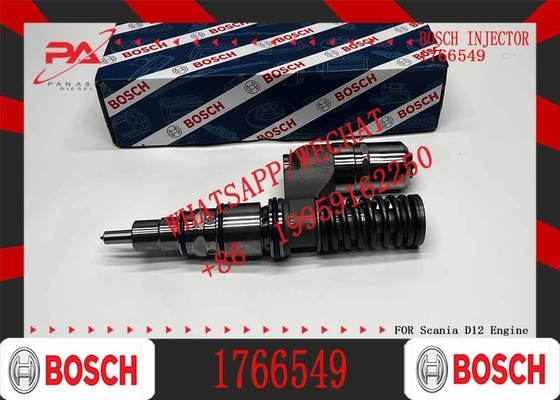 ELIC Excavator 0414701037 0414701062 1766549 Engine Common Rail Fuel Injector