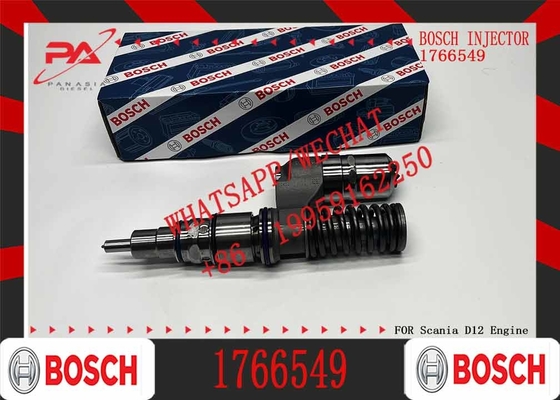 ELIC Excavator 0414701037 0414701062 1766549 Engine Common Rail Fuel Injector