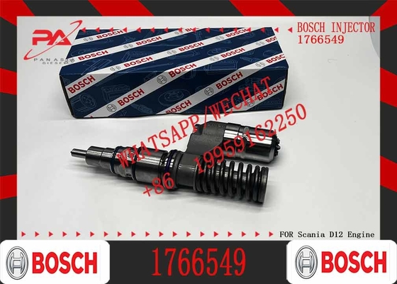 ELIC Excavator 0414701037 0414701062 1766549 Engine Common Rail Fuel Injector