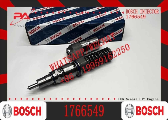 ELIC Excavator 0414701037 0414701062 1766549 Engine Common Rail Fuel Injector