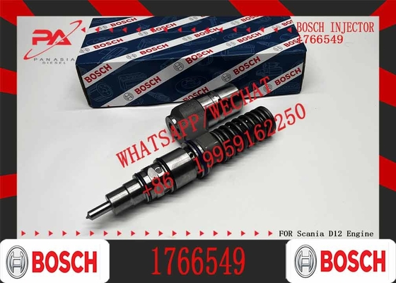 ELIC Excavator 0414701037 0414701062 1766549 Engine Common Rail Fuel Injector