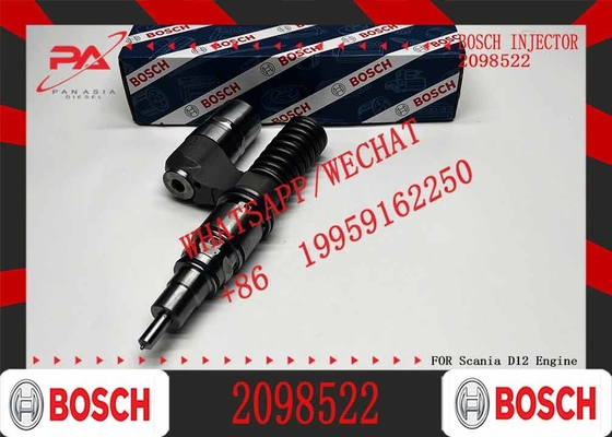 2098522 2867147 2768307 2959085 01660149 1504456 3155040 414701070 0414701071 Diesel Fuel Injector For Excavator Engine