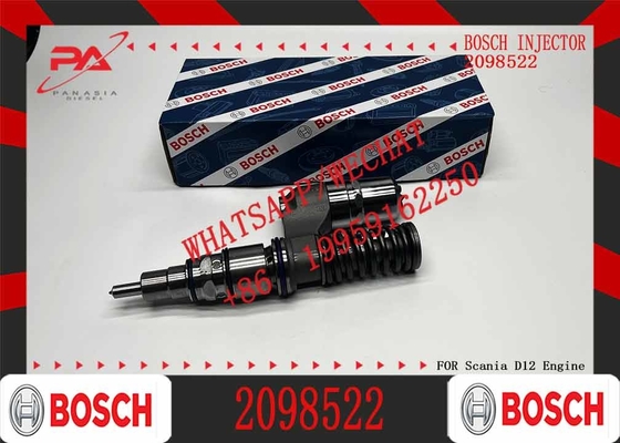 2098522 2867147 2768307 2959085 01660149 1504456 3155040 414701070 0414701071 Diesel Fuel Injector For Excavator Engine