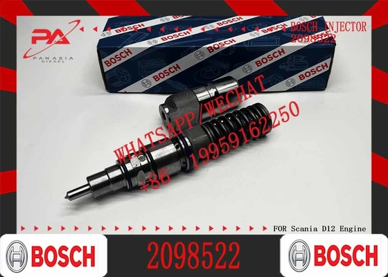 2098522 2867147 2768307 2959085 01660149 1504456 3155040 414701070 0414701071 Diesel Fuel Injector For Excavator Engine