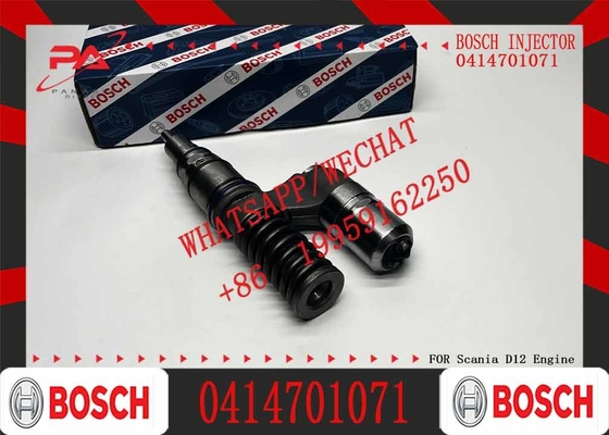 2098522 2867147 2768307 2959085 01660149 1504456 3155040 414701070 0414701071 Diesel Fuel Injector For Excavator Engine