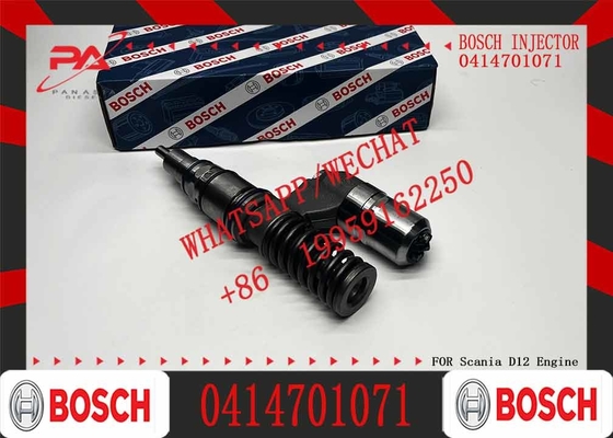 2098522 2867147 2768307 2959085 01660149 1504456 3155040 414701070 0414701071 Diesel Fuel Injector For Excavator Engine
