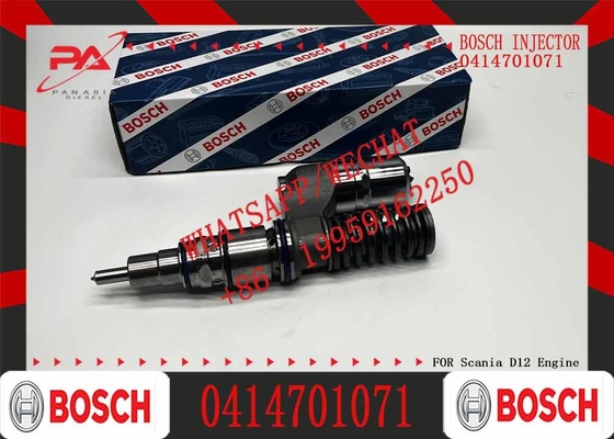 2098522 2867147 2768307 2959085 01660149 1504456 3155040 414701070 0414701071 Diesel Fuel Injector For Excavator Engine
