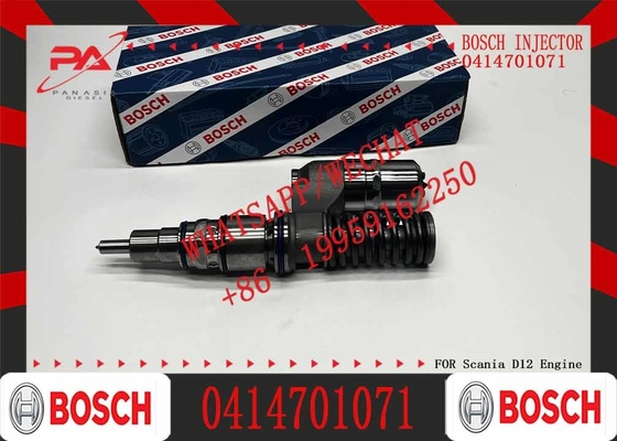 2098522 2867147 2768307 2959085 01660149 1504456 3155040 414701070 0414701071 Diesel Fuel Injector For Excavator Engine