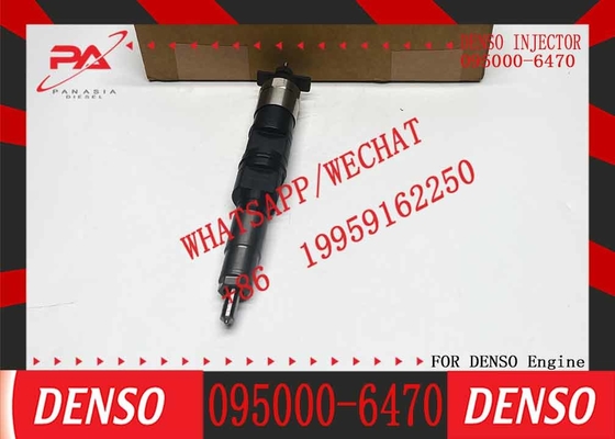 NEW Common Rail Fuel Injector 095000-6470 095000-6471 095000-6472 For John-Dee-re RE546777 6090T Excavator
