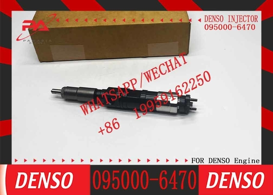NEW Common Rail Fuel Injector 095000-6470 095000-6471 095000-6472 For John-Dee-re RE546777 6090T Excavator