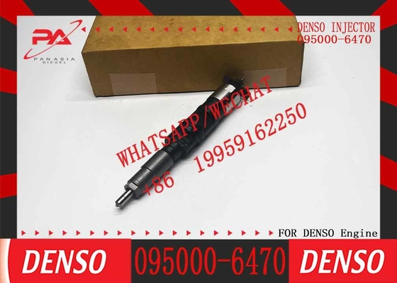 NEW Common Rail Fuel Injector 095000-6470 095000-6471 095000-6472 For John-Dee-re RE546777 6090T Excavator
