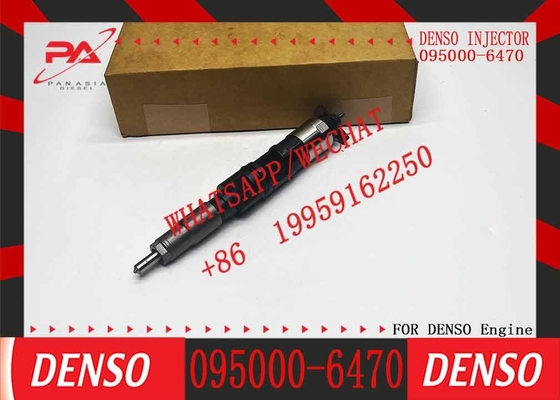 NEW Common Rail Fuel Injector 095000-6470 095000-6471 095000-6472 For John-Dee-re RE546777 6090T Excavator