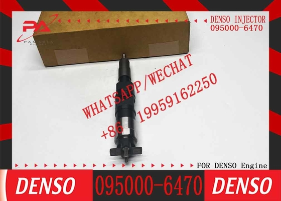 NEW Common Rail Fuel Injector 095000-6470 095000-6471 095000-6472 For John-Dee-re RE546777 6090T Excavator