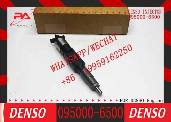 High Quality Diesel Fuel Injection Common Rail Injector DZ100216 RE5291117 0950006500 095000-6500