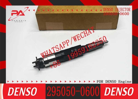 High Quality New Diesel Fuel Injector 295050-0600 Common Rail Fuel Injection Nozzle RE543354