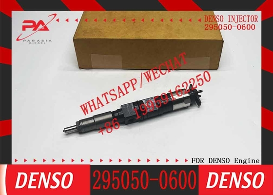 High Quality New Diesel Fuel Injector 295050-0600 Common Rail Fuel Injection Nozzle RE543354