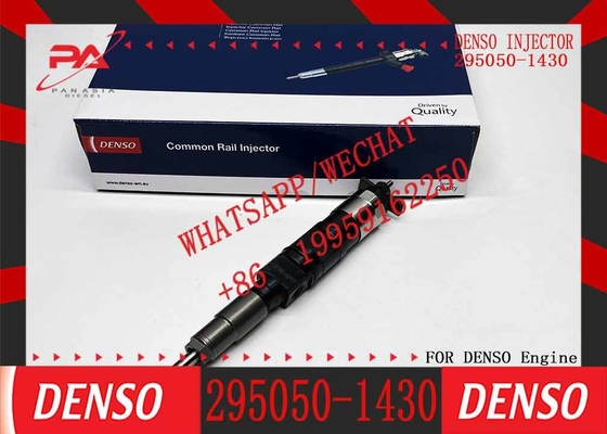 New Diesel Fuel Injector Assy 295050-1430 295050-1431 295050-1432 295050-1433 295050-1434 295050-1435 RE556741