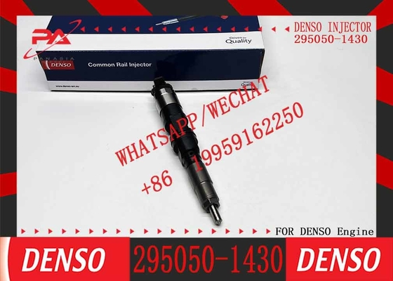 New Diesel Fuel Injector Assy 295050-1430 295050-1431 295050-1432 295050-1433 295050-1434 295050-1435 RE556741