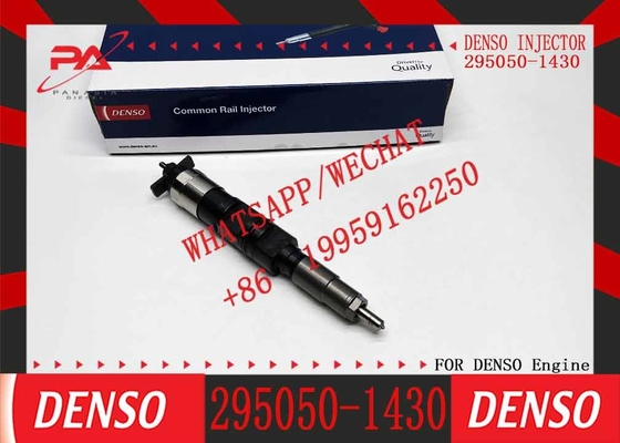 New Diesel Fuel Injector Assy 295050-1430 295050-1431 295050-1432 295050-1433 295050-1434 295050-1435 RE556741
