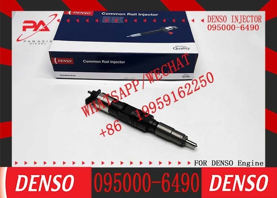 Denso Fuel Injector Nozzle Assy 095000-6491 095000-6490 RE529118 RE546781 RE524382 RE524392 SE501926