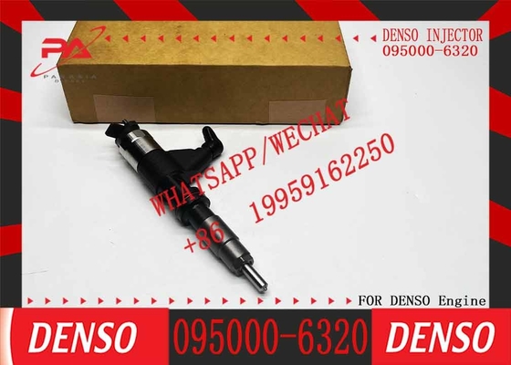 095000-6320 common rail diesel fuel injector 095000 6320 nozzle injector 095000 6320 095000-6321 095000-6322