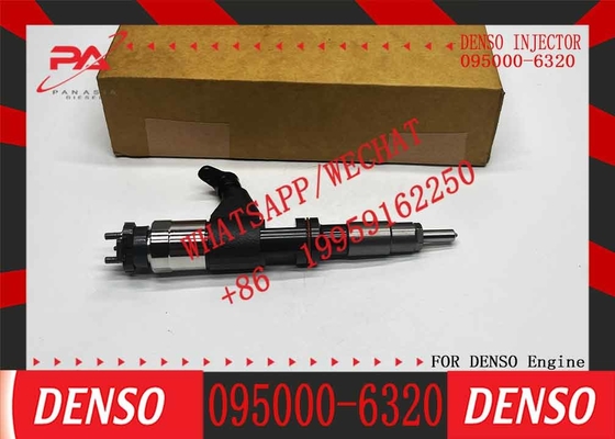 095000-6320 common rail diesel fuel injector 095000 6320 nozzle injector 095000 6320 095000-6321 095000-6322