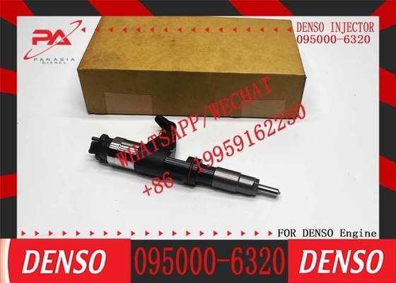 095000-6320 common rail diesel fuel injector 095000 6320 nozzle injector 095000 6320 095000-6321 095000-6322