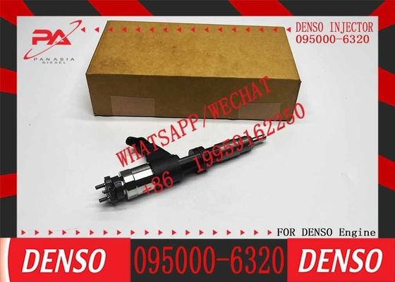 095000-6320 common rail diesel fuel injector 095000 6320 nozzle injector 095000 6320 095000-6321 095000-6322