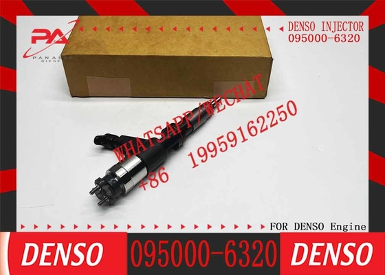 095000-6320 common rail diesel fuel injector 095000 6320 nozzle injector 095000 6320 095000-6321 095000-6322