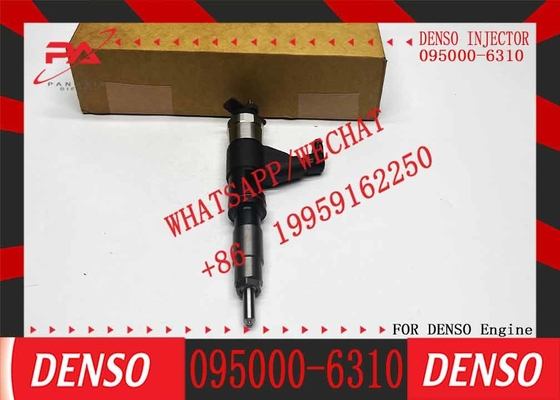 Genuine common rail injector 095000-6310 095000-6311 0950006310 0950006311 RE531209 RE530362