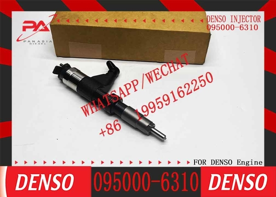 Genuine common rail injector 095000-6310 095000-6311 0950006310 0950006311 RE531209 RE530362