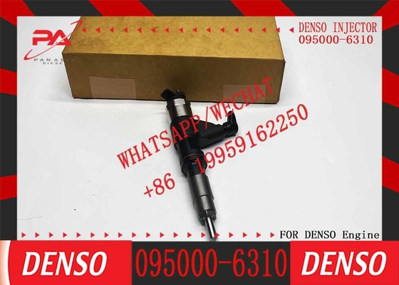 Genuine common rail injector 095000-6310 095000-6311 0950006310 0950006311 RE531209 RE530362