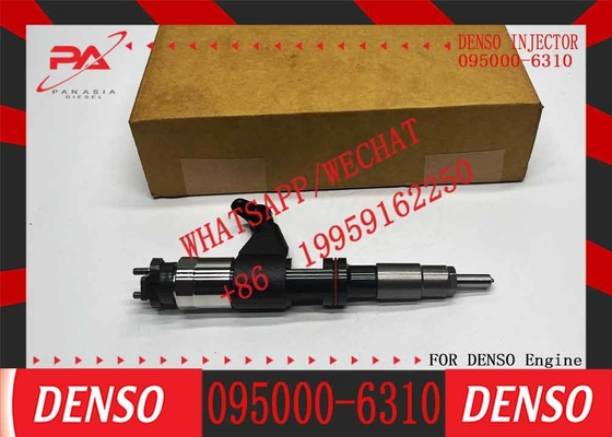 Genuine common rail injector 095000-6310 095000-6311 0950006310 0950006311 RE531209 RE530362