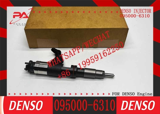 Genuine common rail injector 095000-6310 095000-6311 0950006310 0950006311 RE531209 RE530362