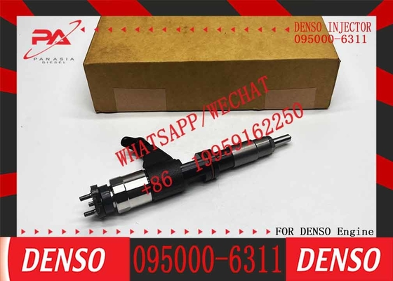 Diesel Engine Fuel Injector 095000-6311 Fuel Injector Assembly 095000-6310 095000-6312 RE530362 RE546784 RE531209