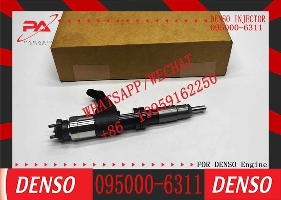 Diesel Engine Fuel Injector 095000-6311 Fuel Injector Assembly 095000-6310 095000-6312 RE530362 RE546784 RE531209