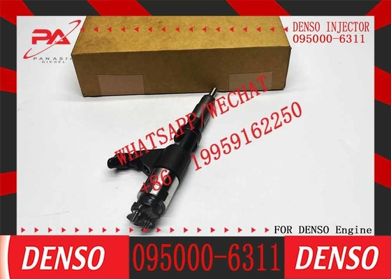 Diesel Engine Fuel Injector 095000-6311 Fuel Injector Assembly 095000-6310 095000-6312 RE530362 RE546784 RE531209
