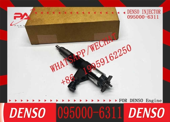 Diesel Engine Fuel Injector 095000-6311 Fuel Injector Assembly 095000-6310 095000-6312 RE530362 RE546784 RE531209