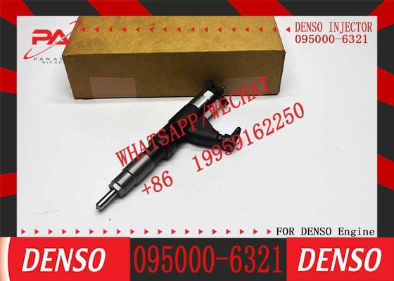 095000-5550 New Diesel Fuel Injector 095000-6320 095000-6321 095000-6322 RE530361 RE531210 RE546783 DZ100211