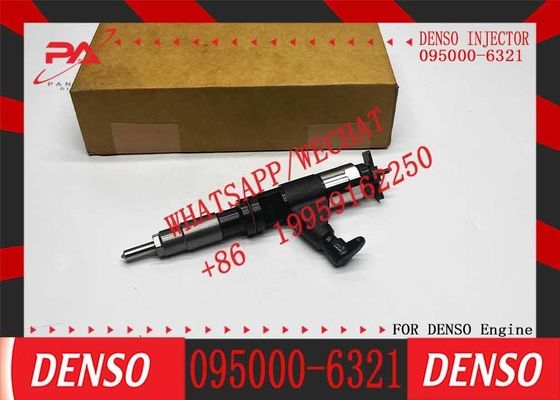 095000-5550 New Diesel Fuel Injector 095000-6320 095000-6321 095000-6322 RE530361 RE531210 RE546783 DZ100211
